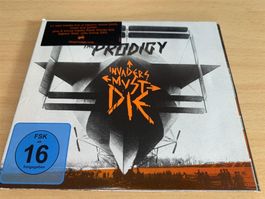 The Prodigy – Invaders Must Die - CD&DVD