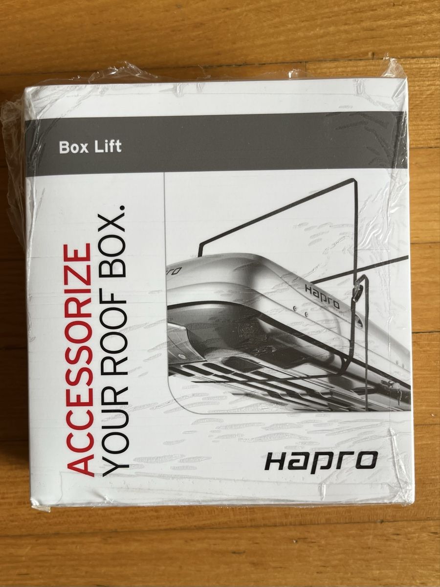Coffres de toit: HAPRO Boxlift – Neuf avec emballage d'origine à Wattwil par Deaken