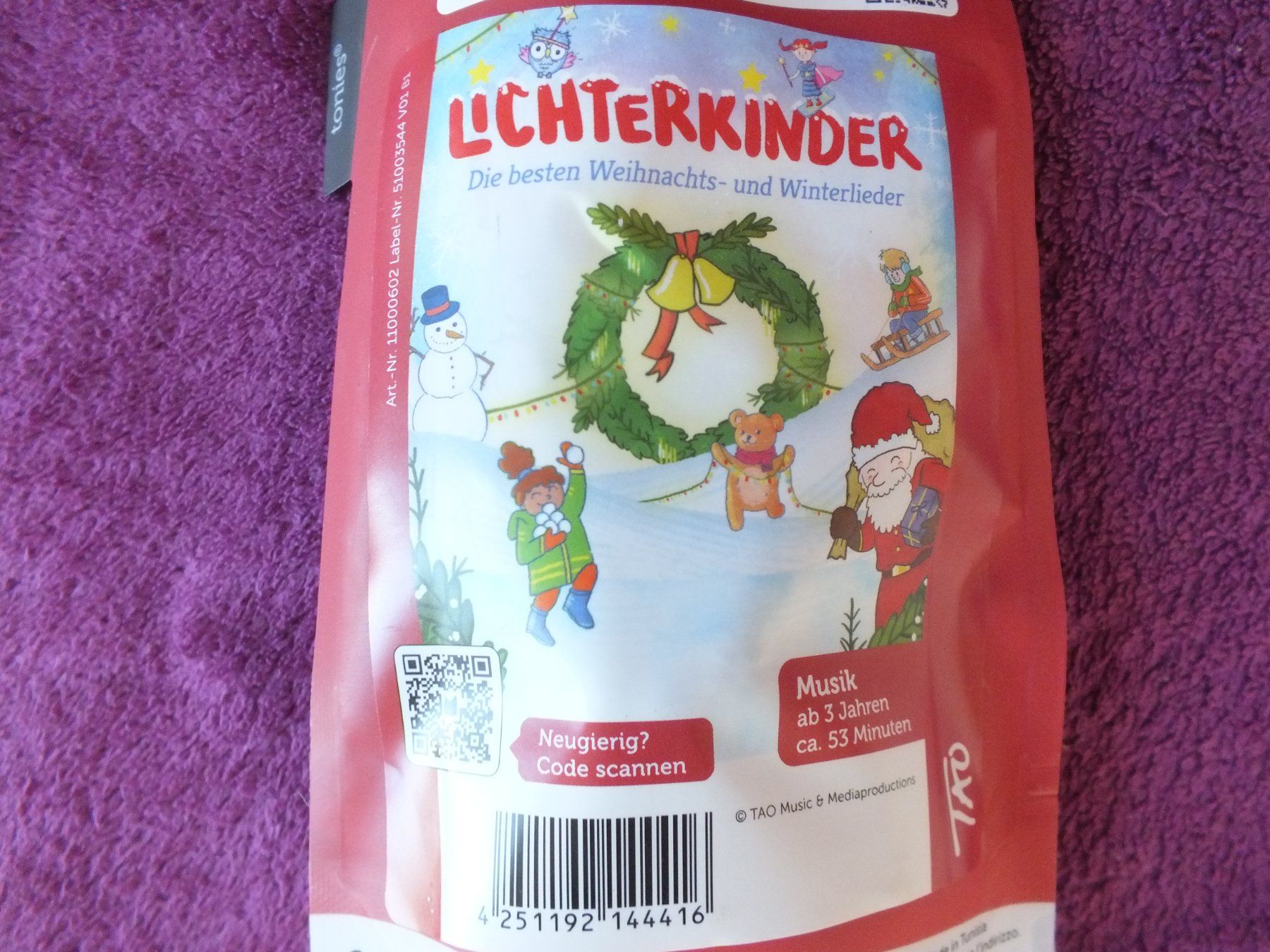 Tonies Giocattoli: Tonie Box Figur - Lichterlieder   NEU & OVP – Nuovo e nell'imballaggio originale da Müllheim Dorf venduto da Seeeule01 4