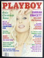 PLAYBOY FARRAH FAWCETT NUDE 1995 GALA XMAS ISSUE USA‪ ED.