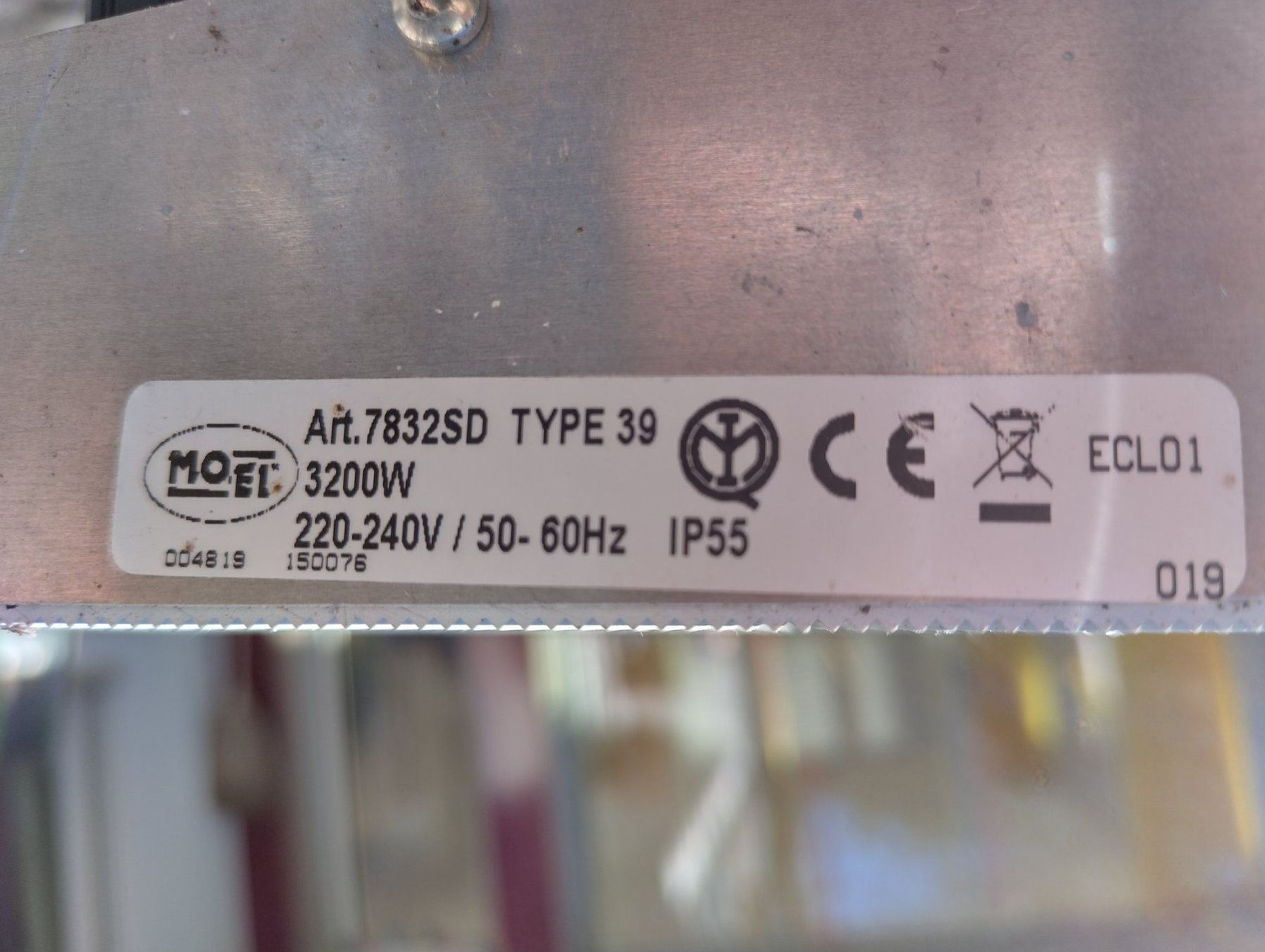 Heizgeräte: Mo-el 7832 SD Infrarot-Heizung – Gebraucht aus Hinwil von Peter_Gantenbein 1