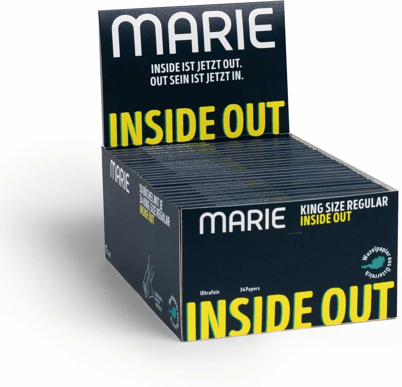 Tabacchi: Marie Long Papers King Size 1700 Blatt Magnet – Nuovo e nell'imballaggio originale da Suhr venduto da TradeMasters