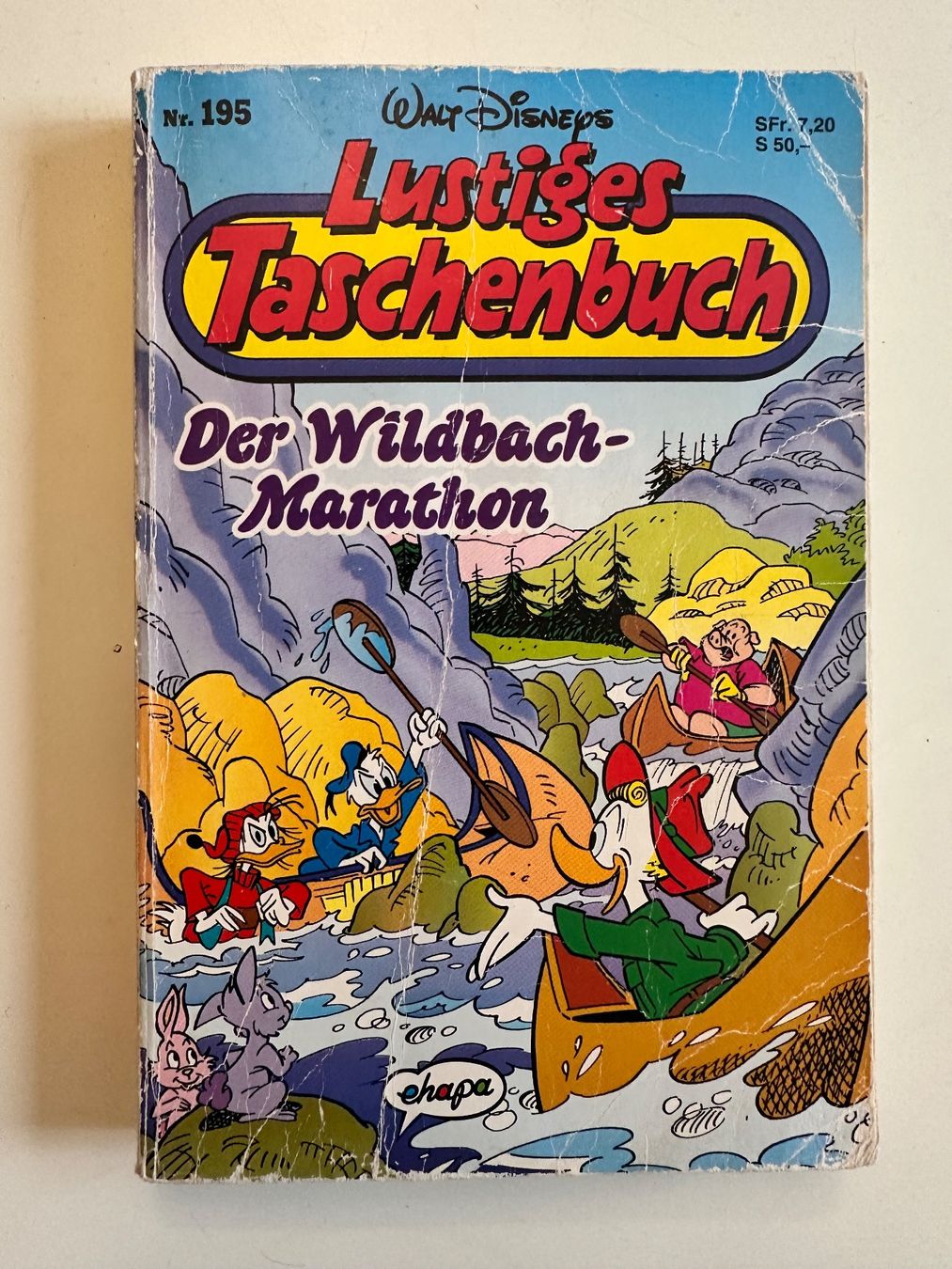 Fumetti: LTB LUSTIGES TASCHENBUCH 195 – Usato da Münsingen venduto da Ganjam