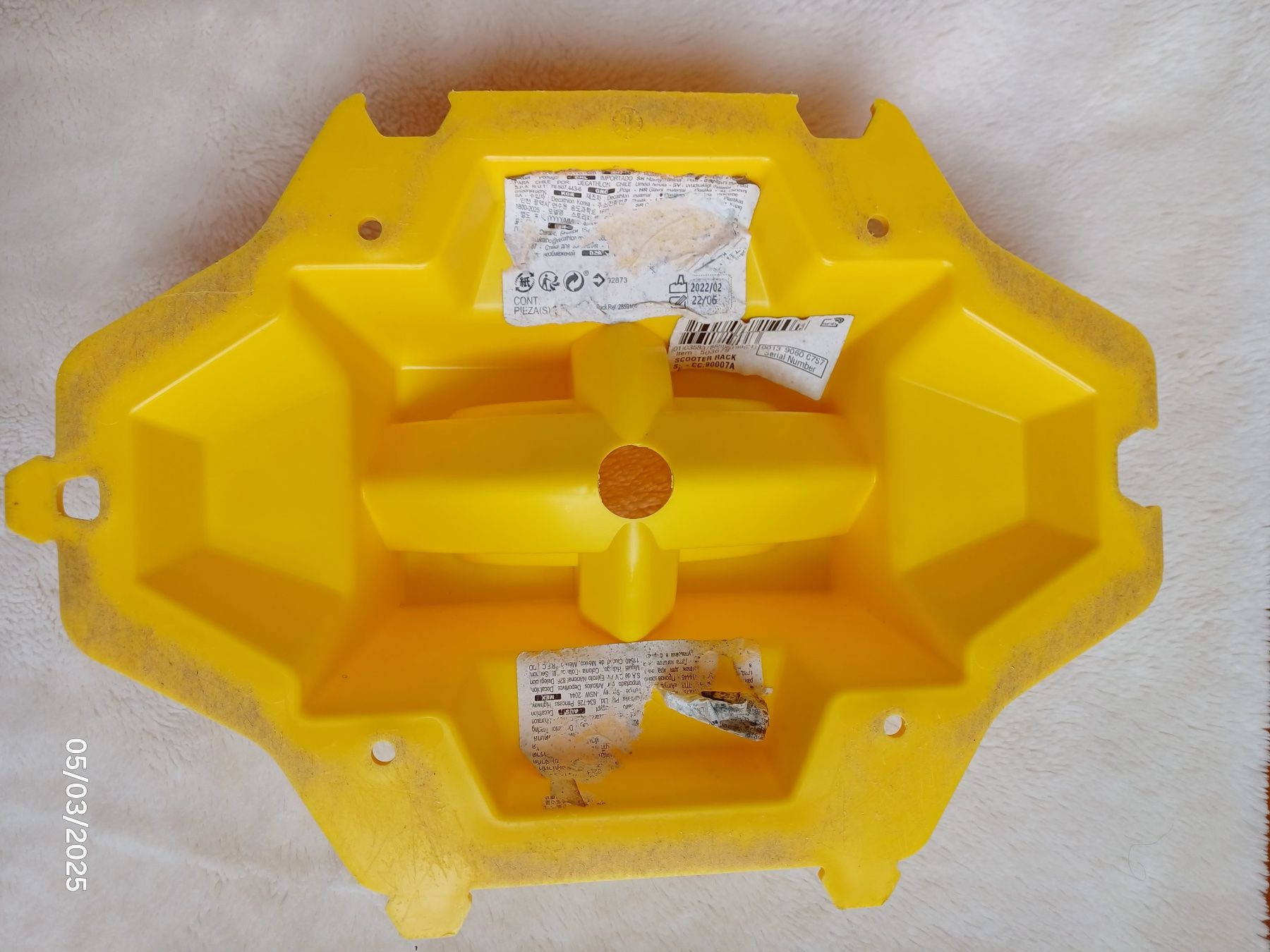Scooters: OXELO - Yellow - Scooter Rack – Gebraucht aus Würenlos von JRP_71 2