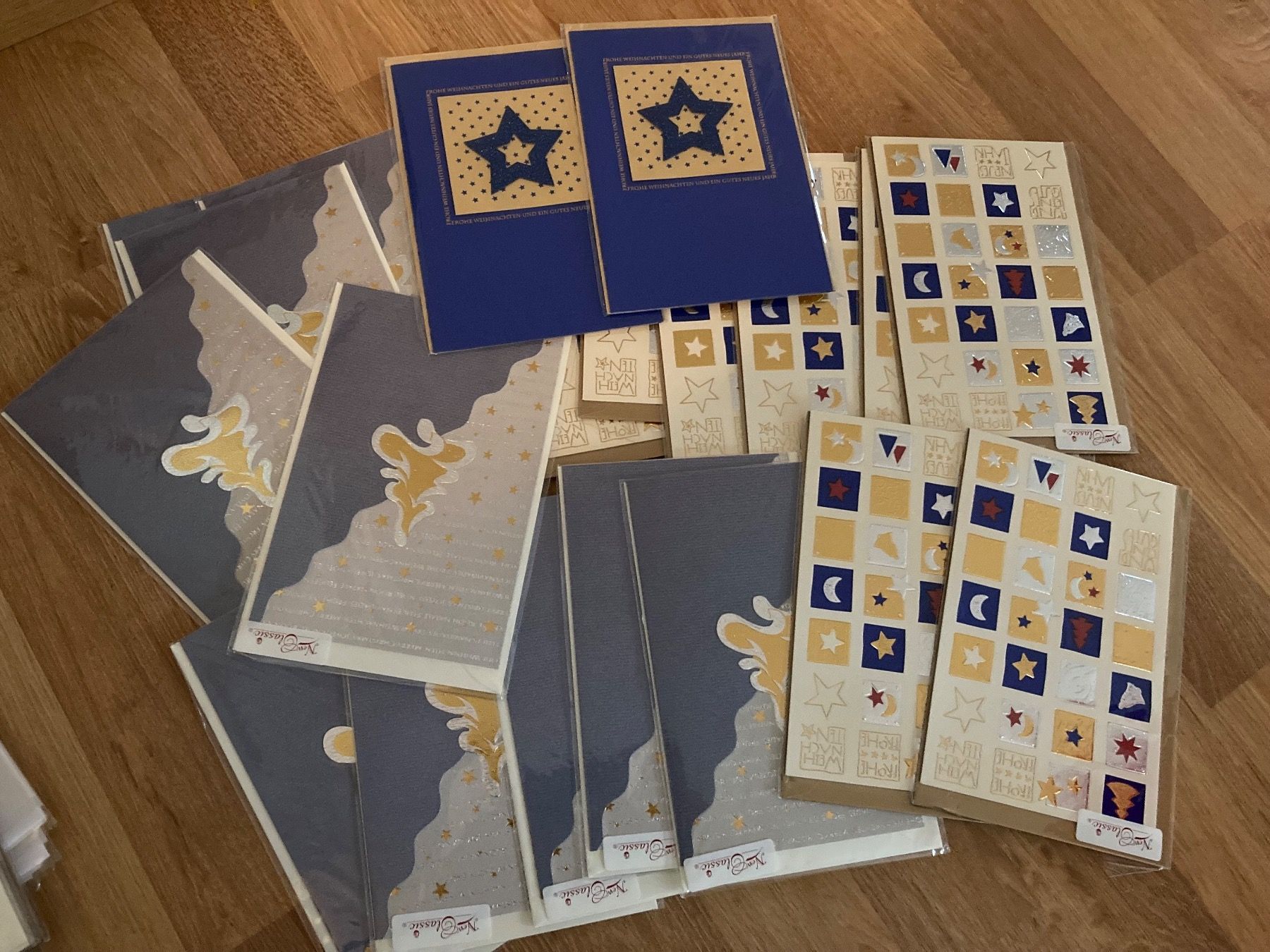 Cartoline: Weihnachtskarten ca 18 Stk. – Nuovo (secondo la descrizione) da Emmenbrücke venduto da JJ_89