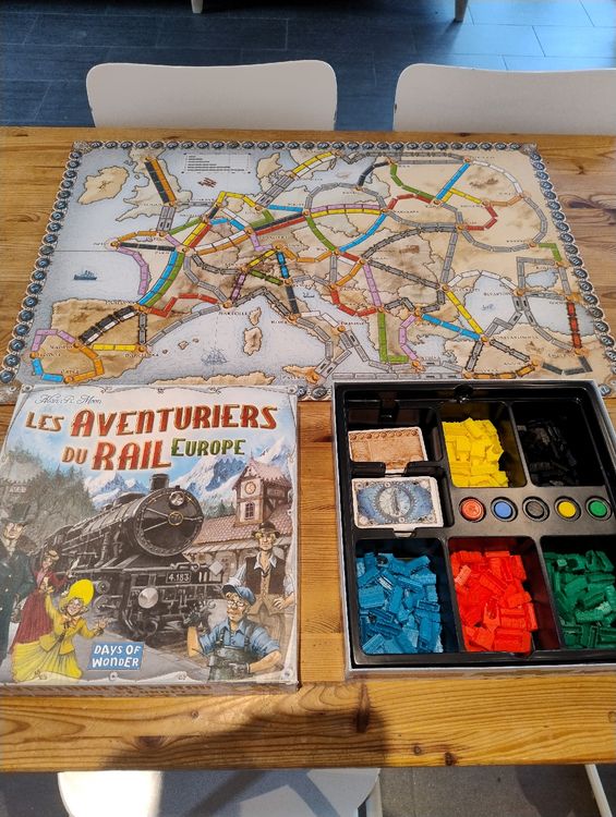 Jeu De Société D Occasion