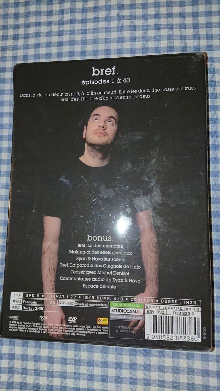 Tutti i DVDs: Bref / Kyan Khojandi – Nuovo e nell'imballaggio originale da Cortaillod venduto da signep 1