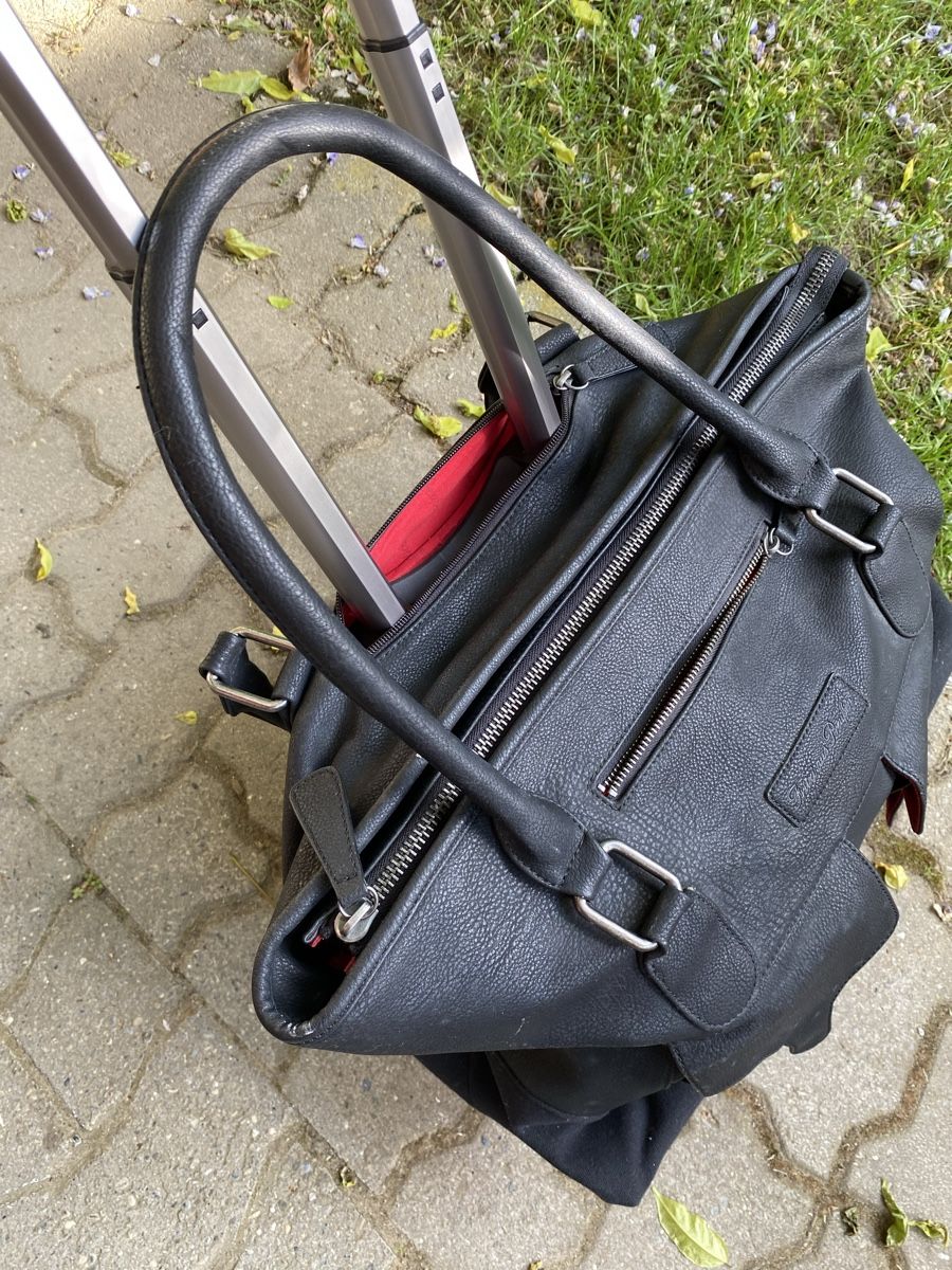 Fritzi Aus Preussen Borse da donna: Koffer/Tasche – Usato da Wabern venduto da Phink 1