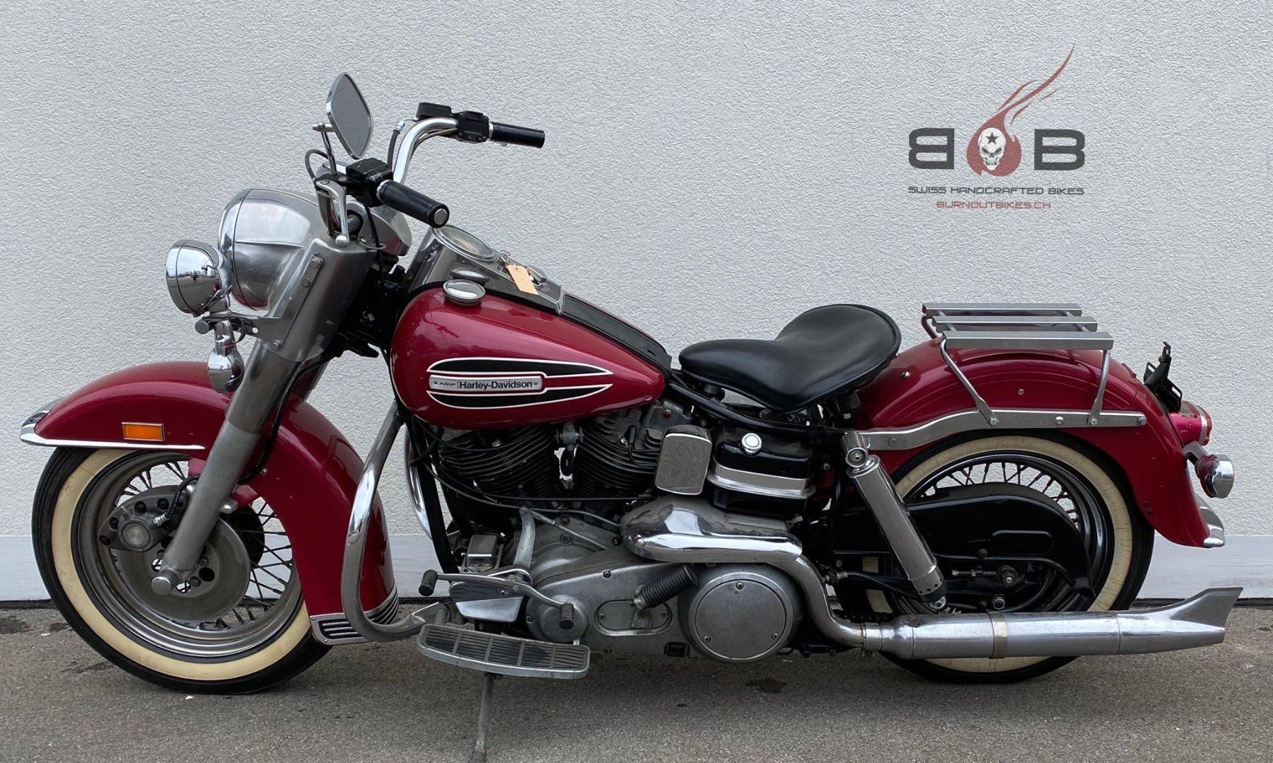 Harley-Davidson Chopper: HARLEY-DAVIDSON SHOVELHEAD FLH VETERAN – Usato da Sirnach venduto da B.O.B.BIKES 2