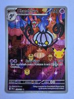 Pokémon 30th Celebration – Chandelure 137/128 IR EN 🇬🇧