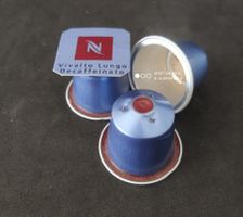 50 leere Nespresso Alukapseln Vivalto Lungo Decaffeinato ♻️