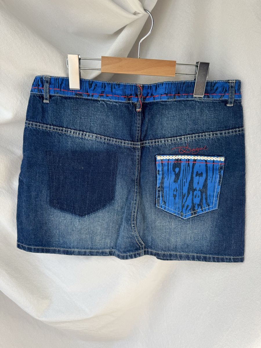 Desigual Gonne: Desigual Jeans Rock – Usato da Dübendorf venduto da kat_v59k 1