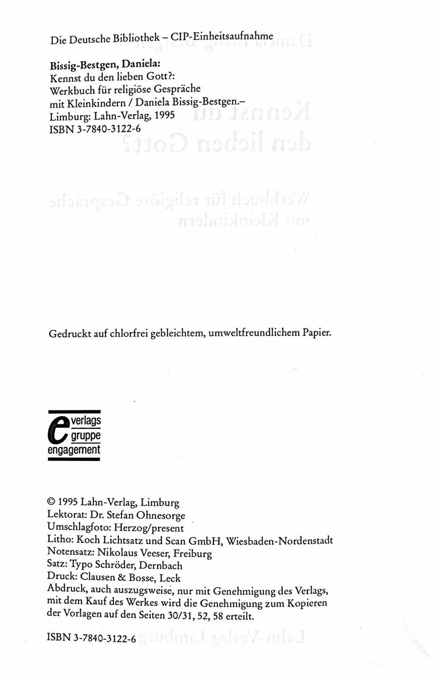 Libri: Kennst du den lieben Gott? – Nuovo (secondo la descrizione) da Sarnen venduto da Livres 2