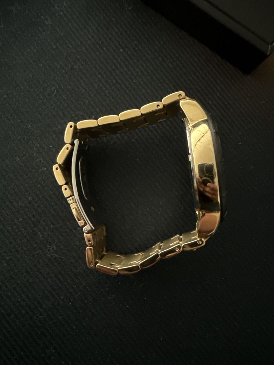 Versace Orologi: Versus Versace Herrenuhr, Gold, Chronograph, mit Box – Nuovo (secondo la descrizione) da Arnegg venduto da Ricculus91 4