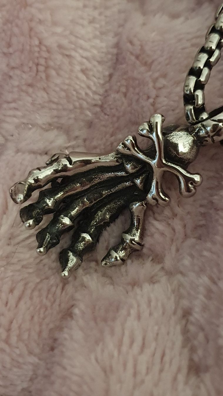 Ciondoli: Gothik Kette & Hand ☆ ein Schnäppchen ! – Usato da Breitenbach venduto da TWIX22 2