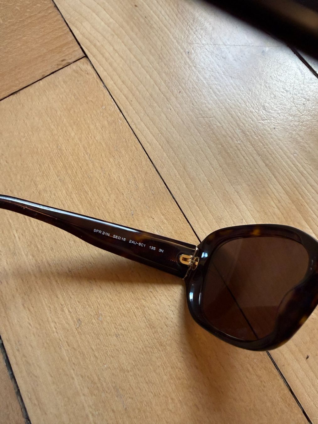 Prada Occhiali & Lenti: PRADA - Sonnenbrille braun getigert – Usato da Zürich venduto da Diazaio 2