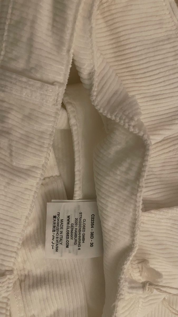 Closed Pantaloni: Cordhose CLOSED Grösse 36 – Nuovo e nell'imballaggio originale da Riehen venduto da markstre11 2