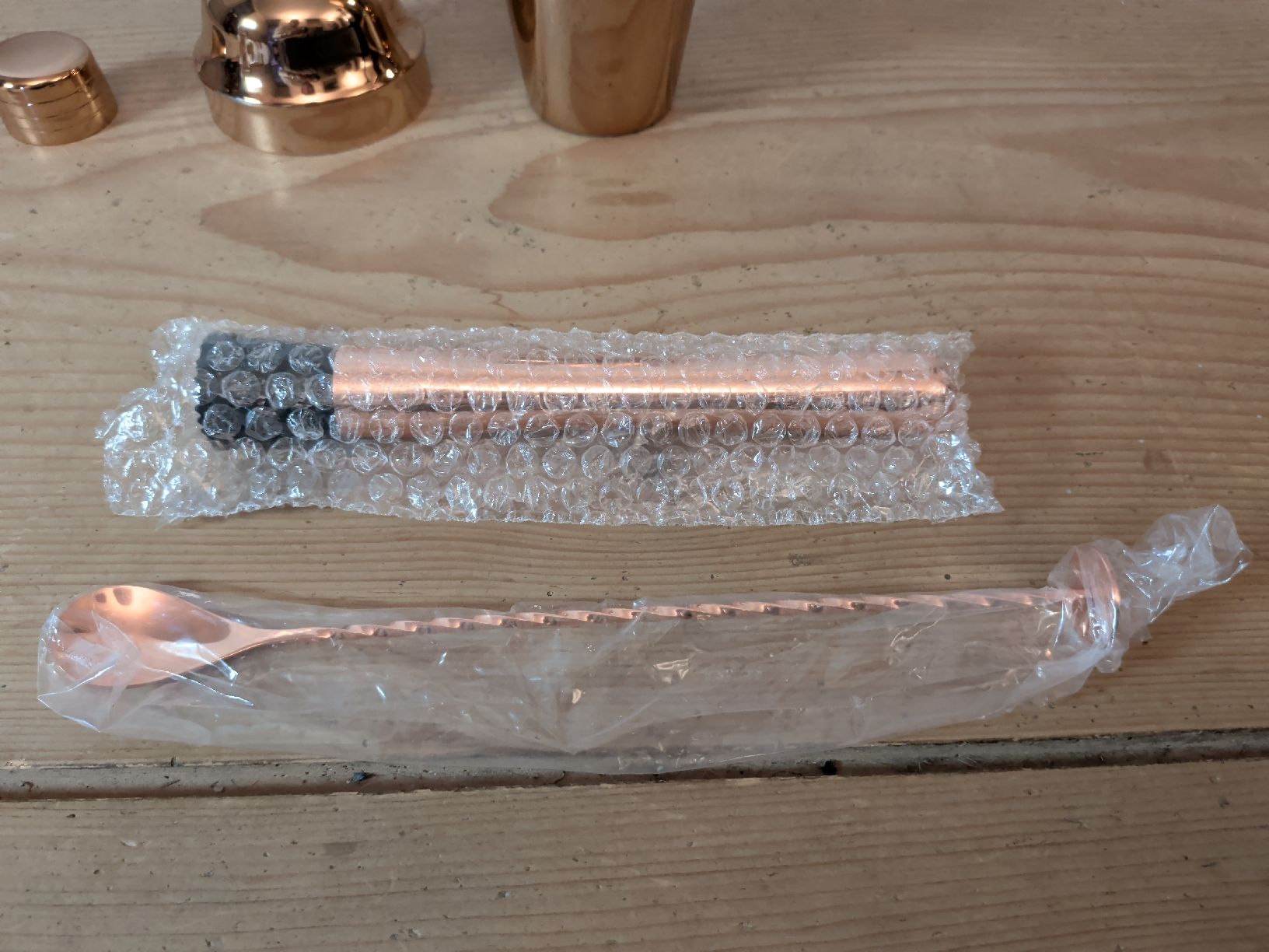 Appareils de cuisine: Cocktail Shaker Set Rosé Gold neu – Neuf avec emballage d'origine à Dietfurt par Subforce1853 5
