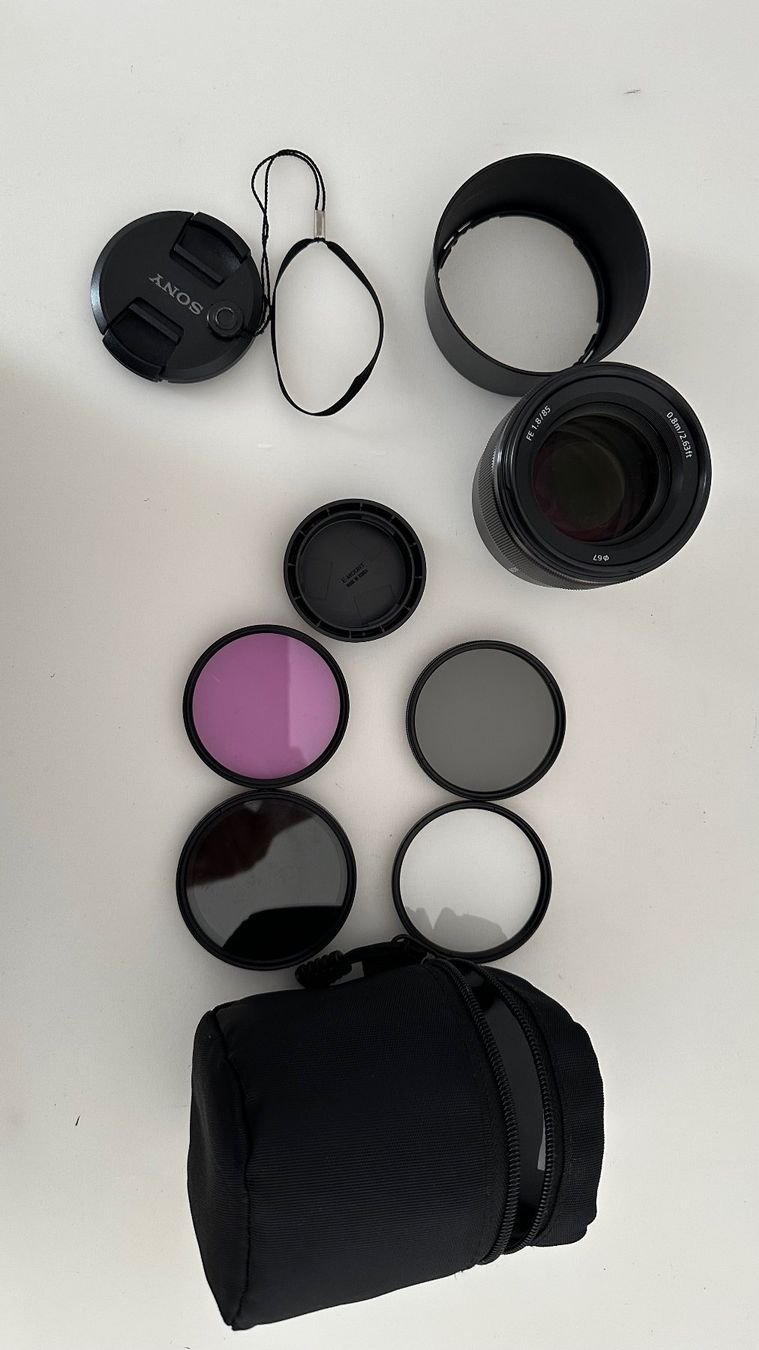 Sony Obiettivi: Sony 85mm F1.8 SEL85F18 – Usato da Lausanne venduto da Jaleson 2