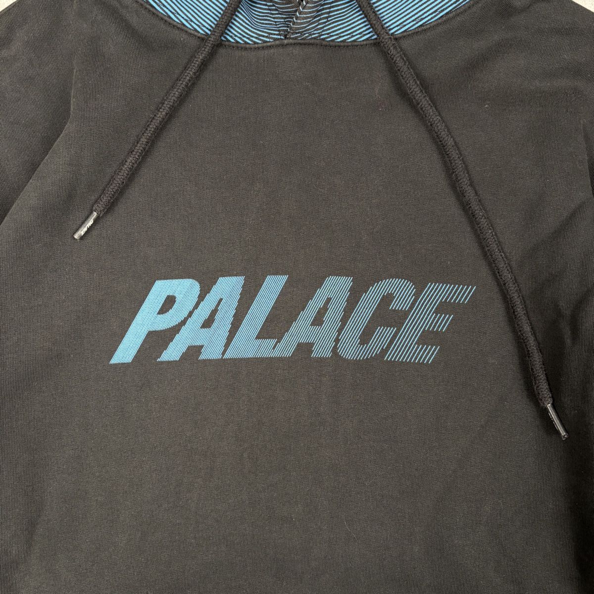 Palace Maglioni & Felpe: Pull à capuche Palace Noir et Bleu Vintage - M – Nuovo (secondo la descrizione) da Hauterive NE venduto da Leo_o 3