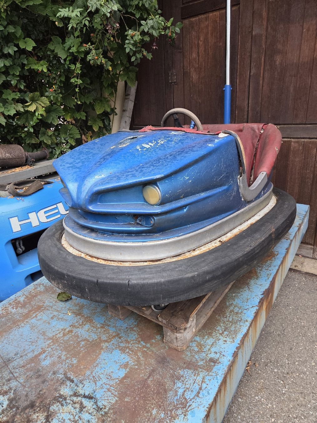 Altro: Ancienne auto-temponneuse – Usato da Châtelard-p-Romont venduto da lou_hf7m