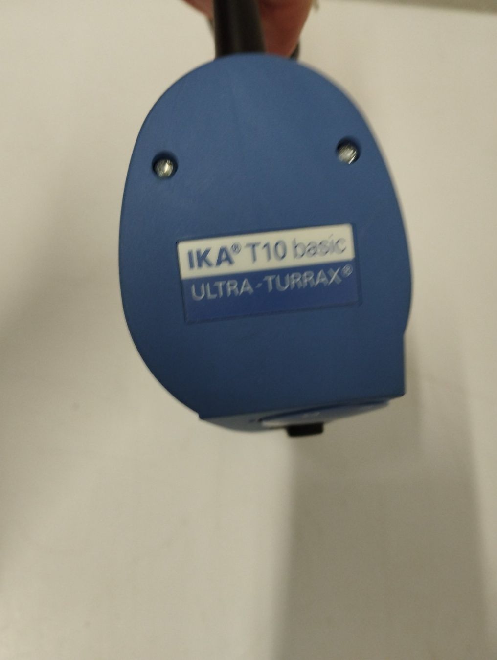 Tutte le macchine: IKA T10 basic / ULTRA TURRAX – Usato da Schupfart venduto da philippb06 3