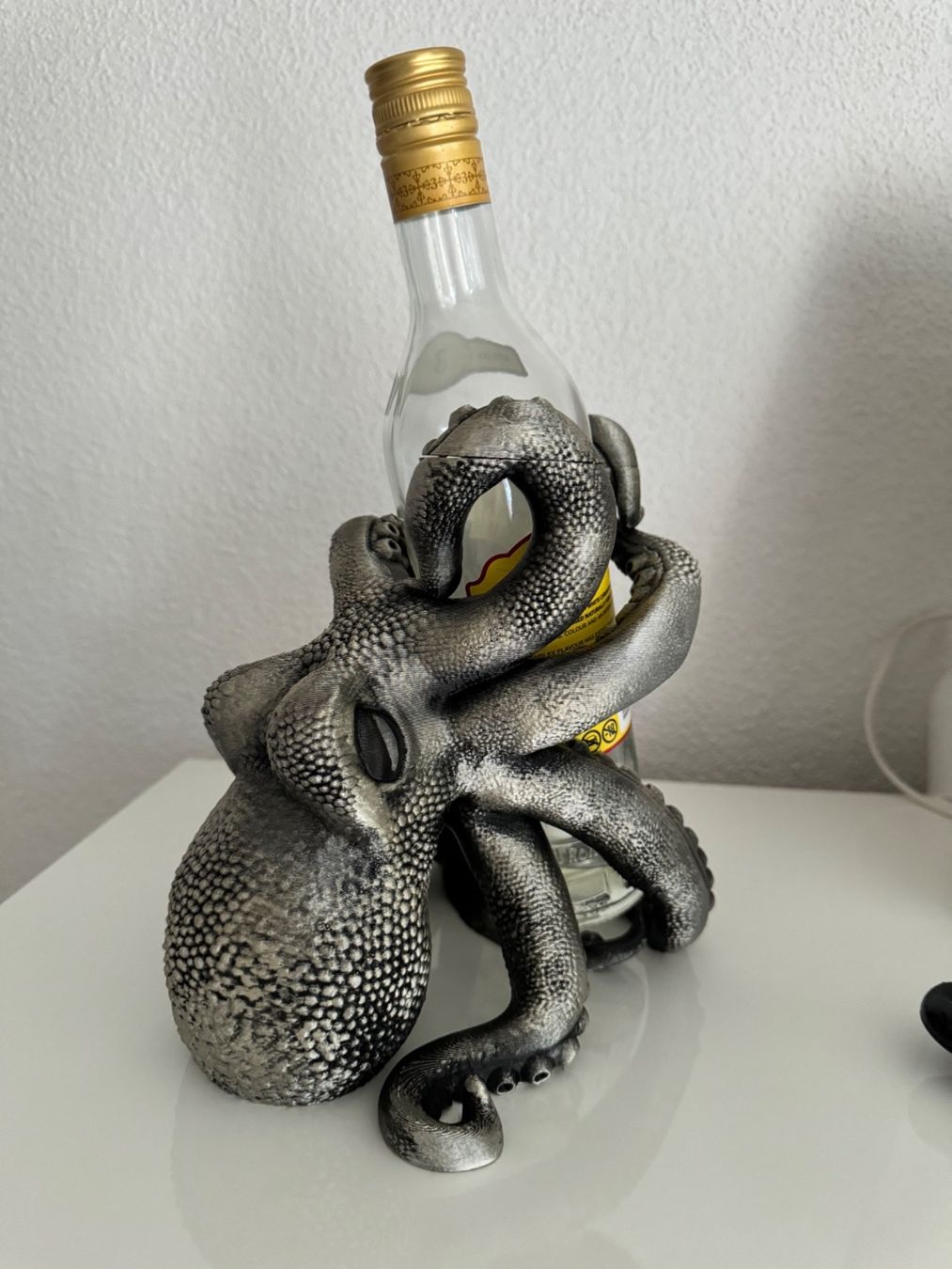 Portabottiglie: Pieuvre support pour bouteille – Nuovo (secondo la descrizione) da Vicques venduto da PAMB3D 1