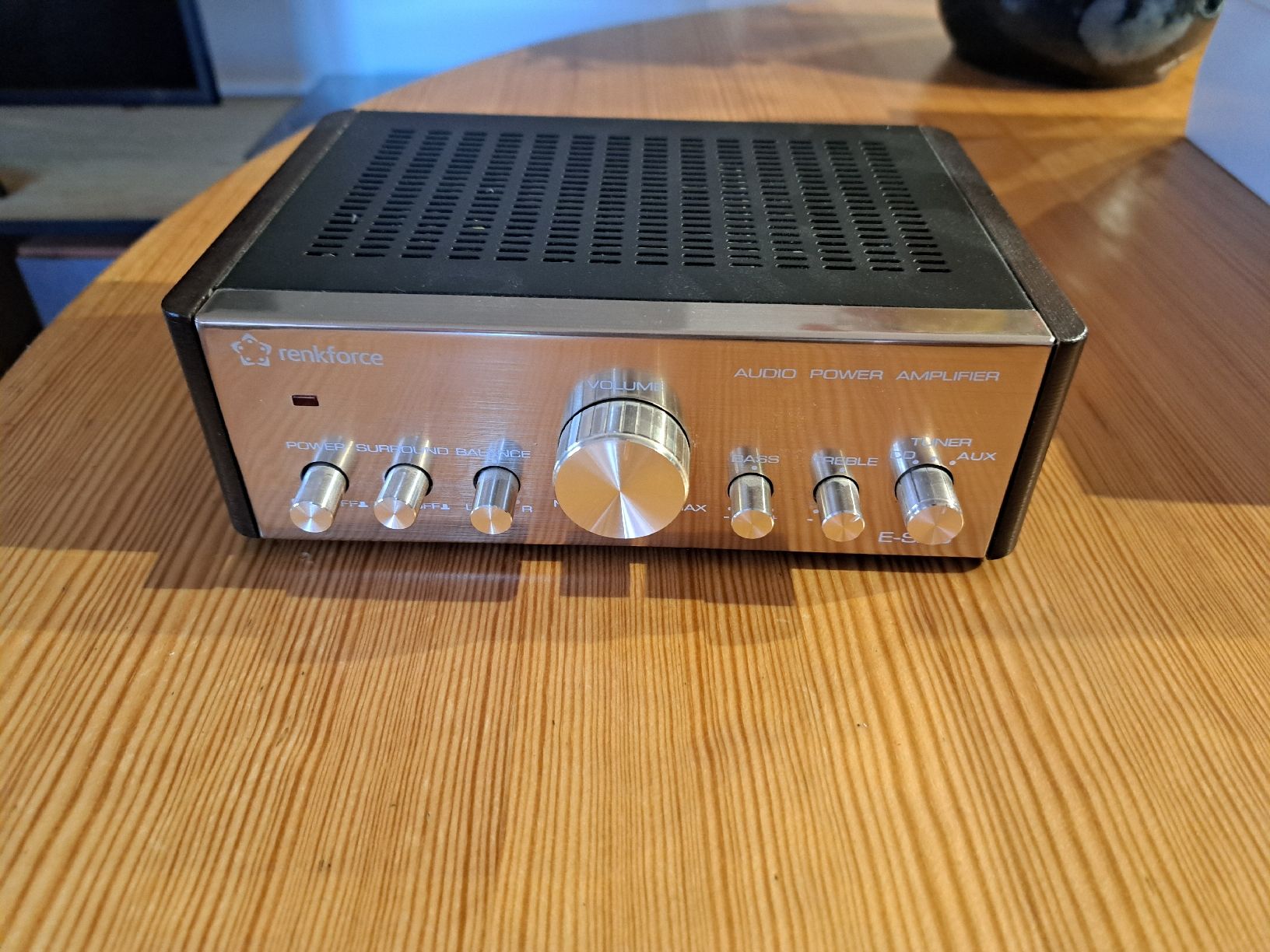 Renkforce Verstärker: Renkforce E-SA9 Mini-Verstärker – Gebraucht aus Uster von cemue