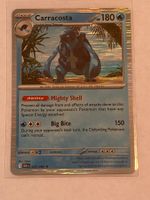 Pokemon BLACK BOLT Carracosta 023 / 086 🇬🇧 EN Holo