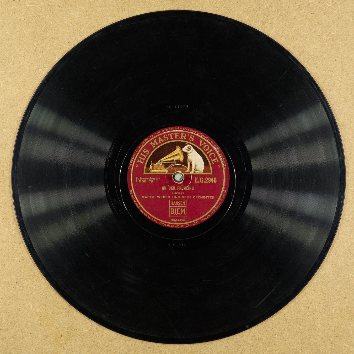 Dischi in vinile: 10x div. Schellack – Usato da Birmenstorf AG venduto da biggs02 7