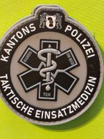 Kantonspolizei Basel Medizin Pvc Klett neu