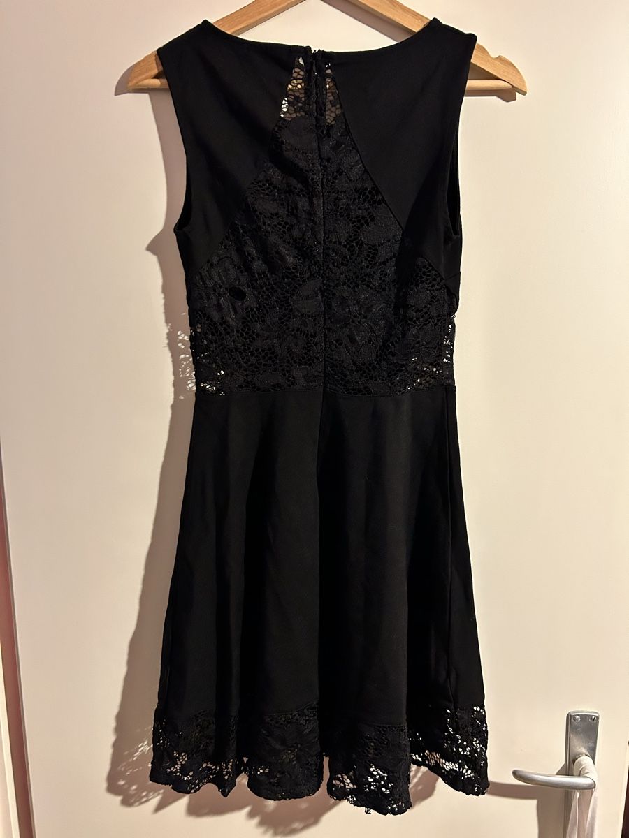 Tally Weijl Vestiti: Kleid L schwarz spitze gothic – Nuovo (secondo la descrizione) da Winterthur venduto da MetalCicada 1