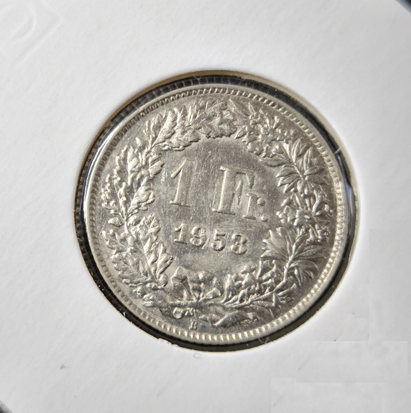Tutti le monete: 1 Franc 1953 – Usato da Nyon venduto da AlexKey71
