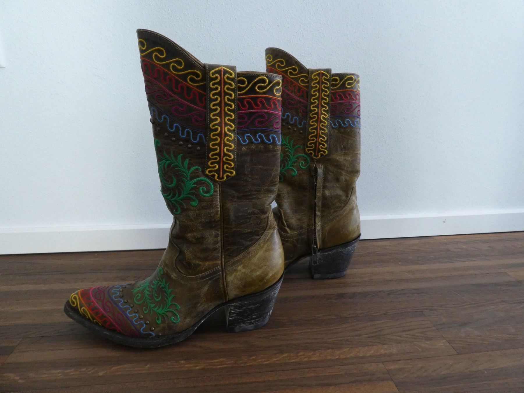 Scarpe da donna: OLD GRINGO echt Leder Western Boots Gr. 35 - 190332 – Usato da Küssnacht am Rigi venduto da Schuhe-Secondhand 2