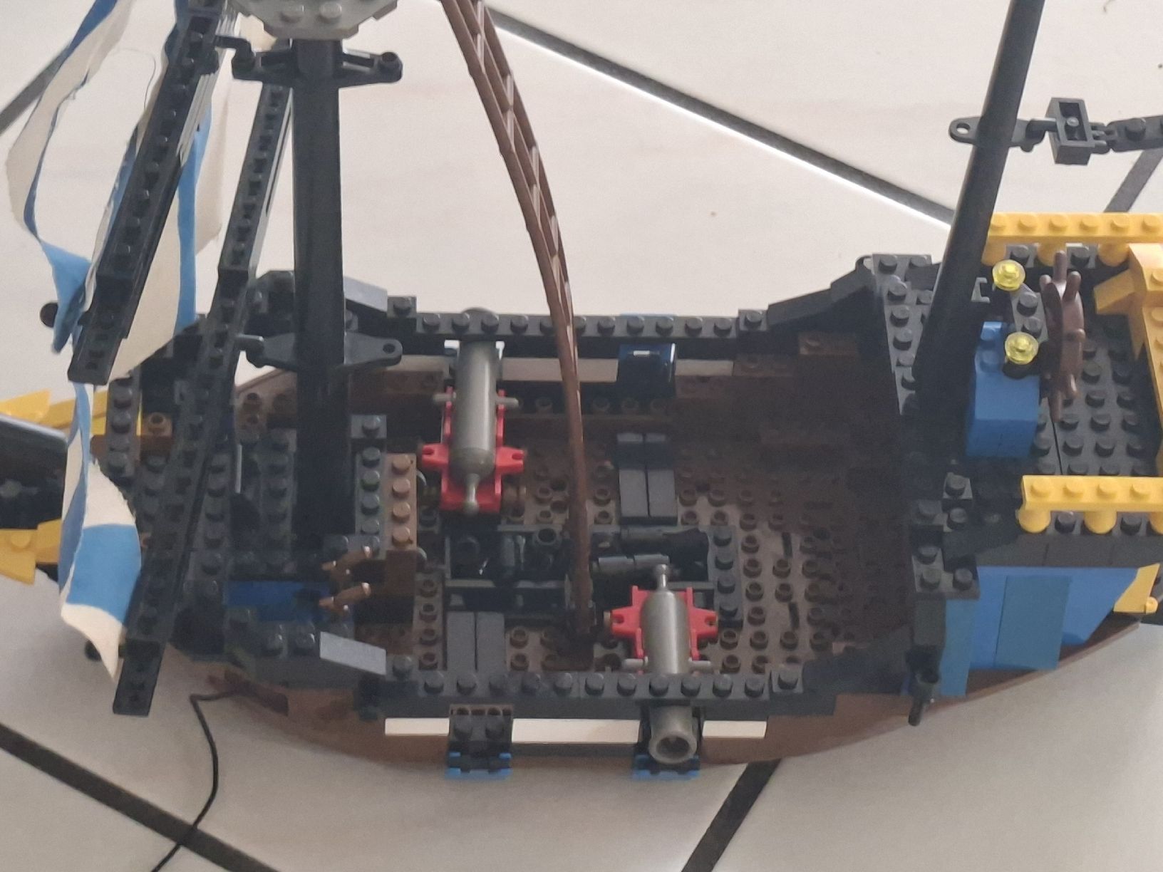 Lego Giocattoli: Lego 6274 Piraten Schiff – Usato da Schattdorf venduto da mamo1952 8