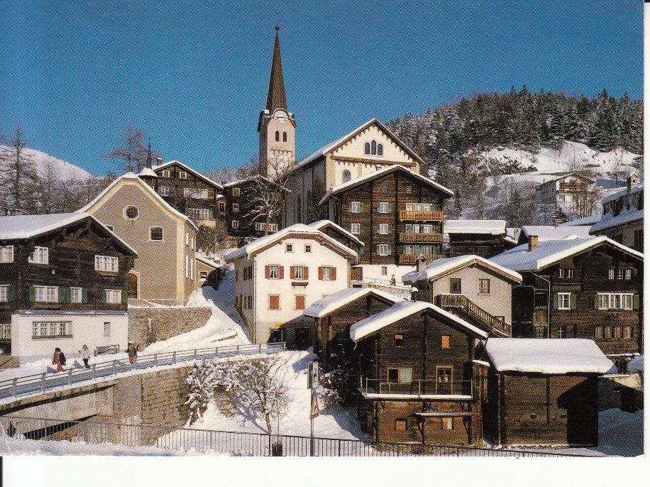 Cartoline postali: Fiesch 1989 – Usato da Bürglen TG venduto da StampGraf