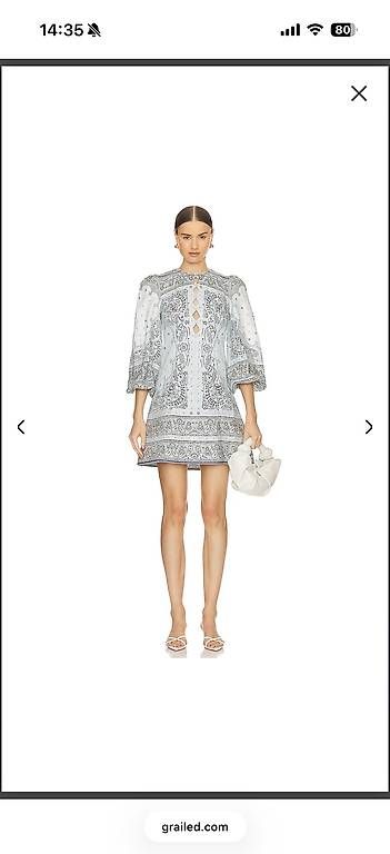 Vestiti: Zimmermann Kleid – Usato da Zug venduto da wwwx 1