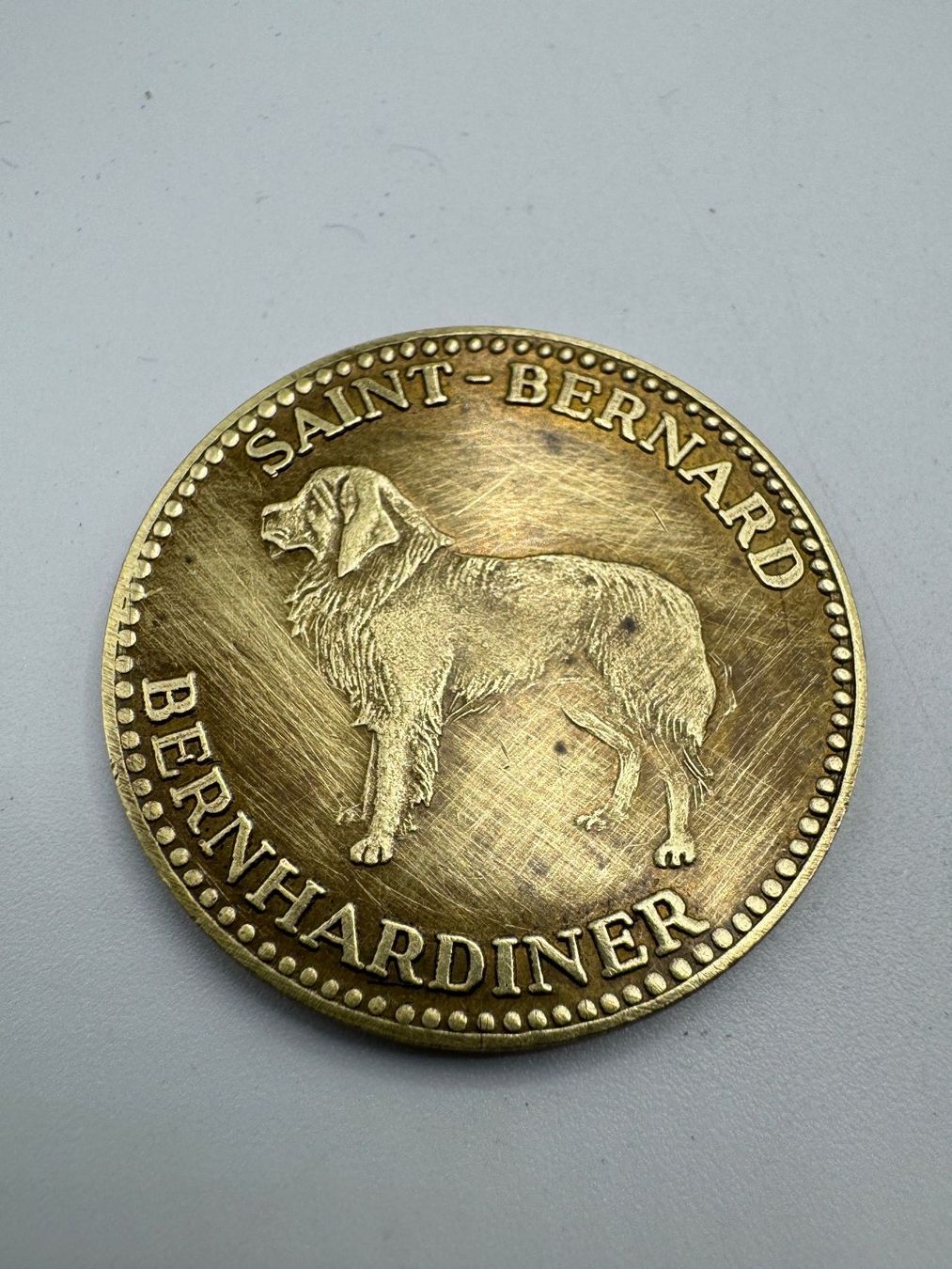 Médailles: Saint-Bernard Bernhardiner  Medaille – D'occasion à Sachseln par BONATI01
