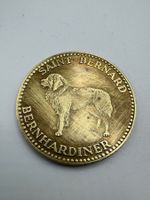 Saint-Bernard Bernhardiner  Medaille