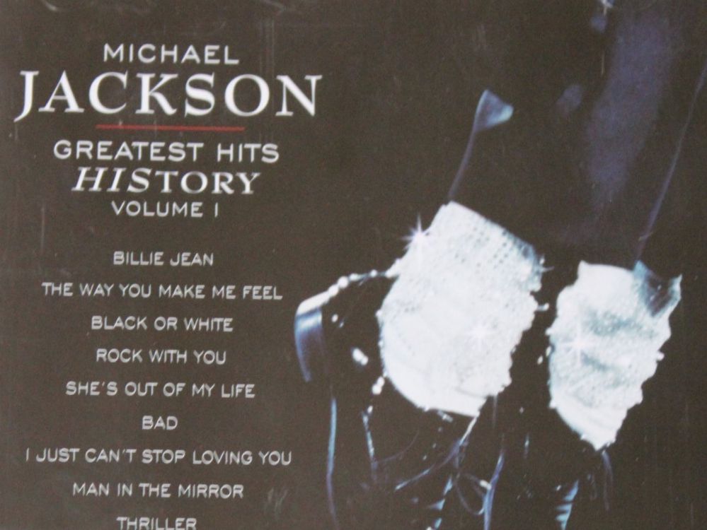 CD: Michael Jackson - Greatest Hits History Volume 1 CD – Usato da Tübach venduto da JamesStone 6