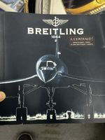 Breitling Uhrenkatalog 2003 Concorde 192S.
