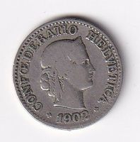 10 Rappen 1902 rar