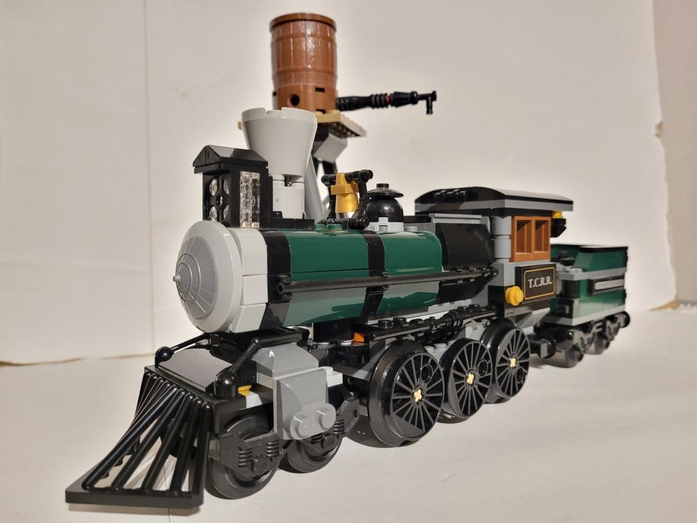 Locomotive Lego Lone Ranger du set 79111 (Gebraucht) in La Tour-de ...
