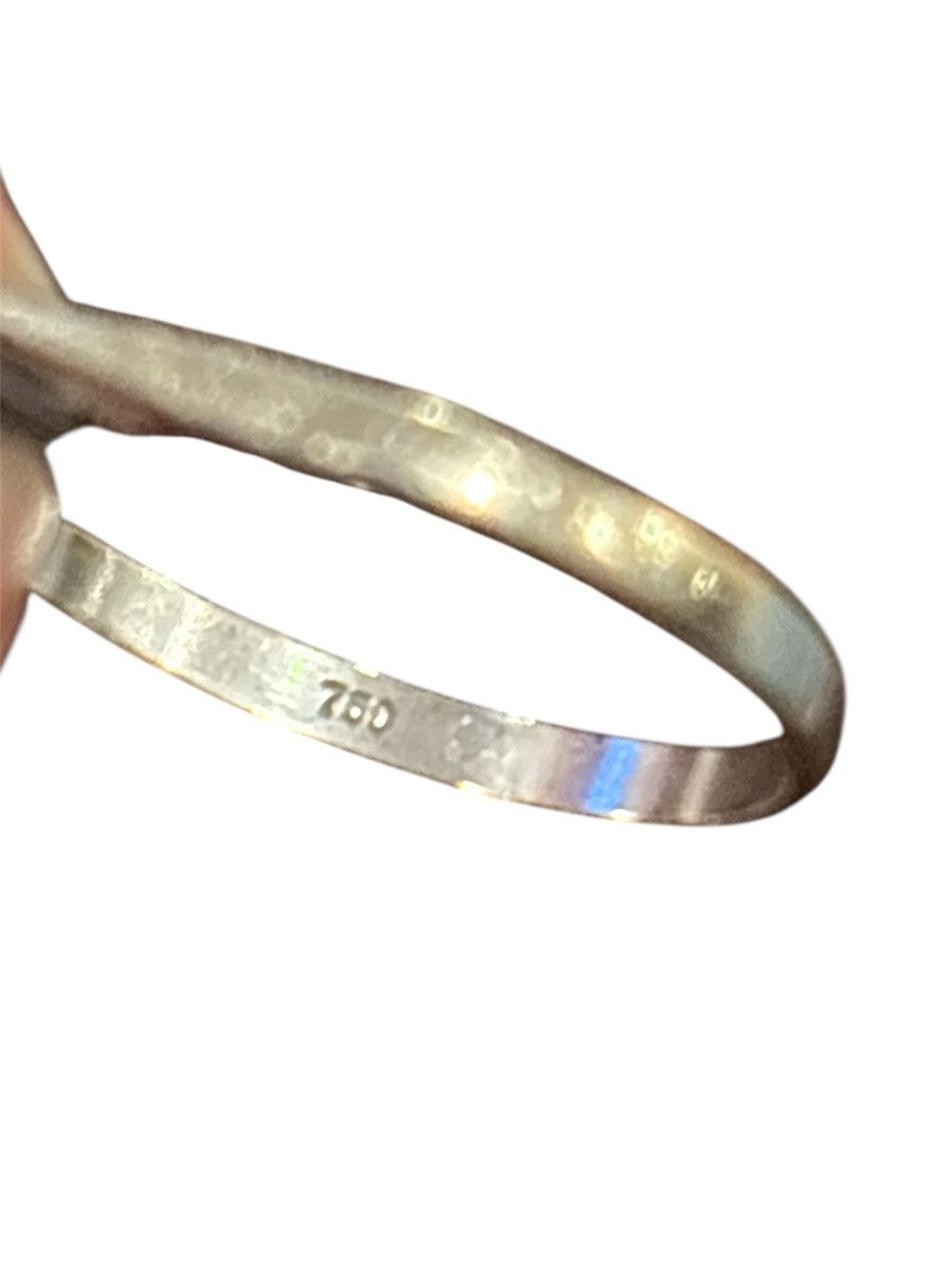 Ringe: Bague en or 750 avec diamant – Gebraucht aus Versoix von tem_f7yk 2