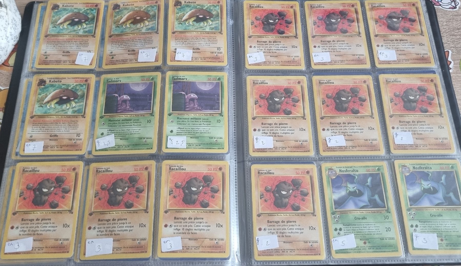 Pokémon Carte collezionabili: cartes Bloc Wizards édition 1  – Usato da St-Maurice venduto da Woopersonal 6