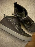Geox Kinder Sneaker High Top grau guter Zustand