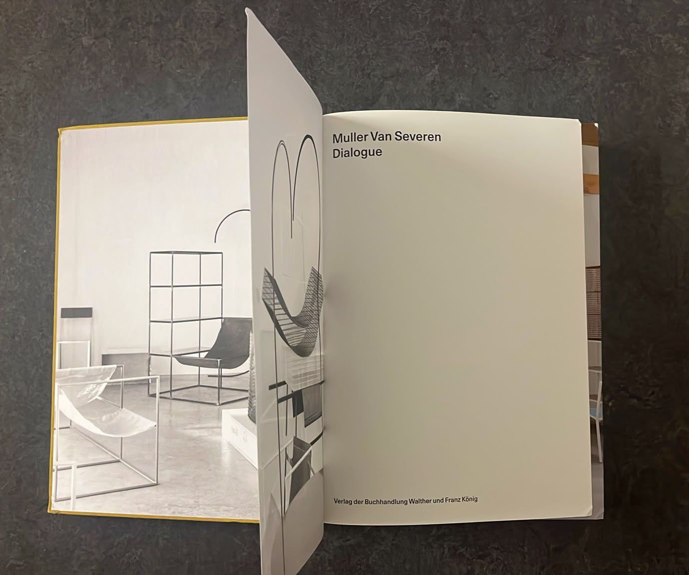 Bücher: Book "Muller Van Severen: Dialogue" – Gebraucht aus Zürich von cmmc 2