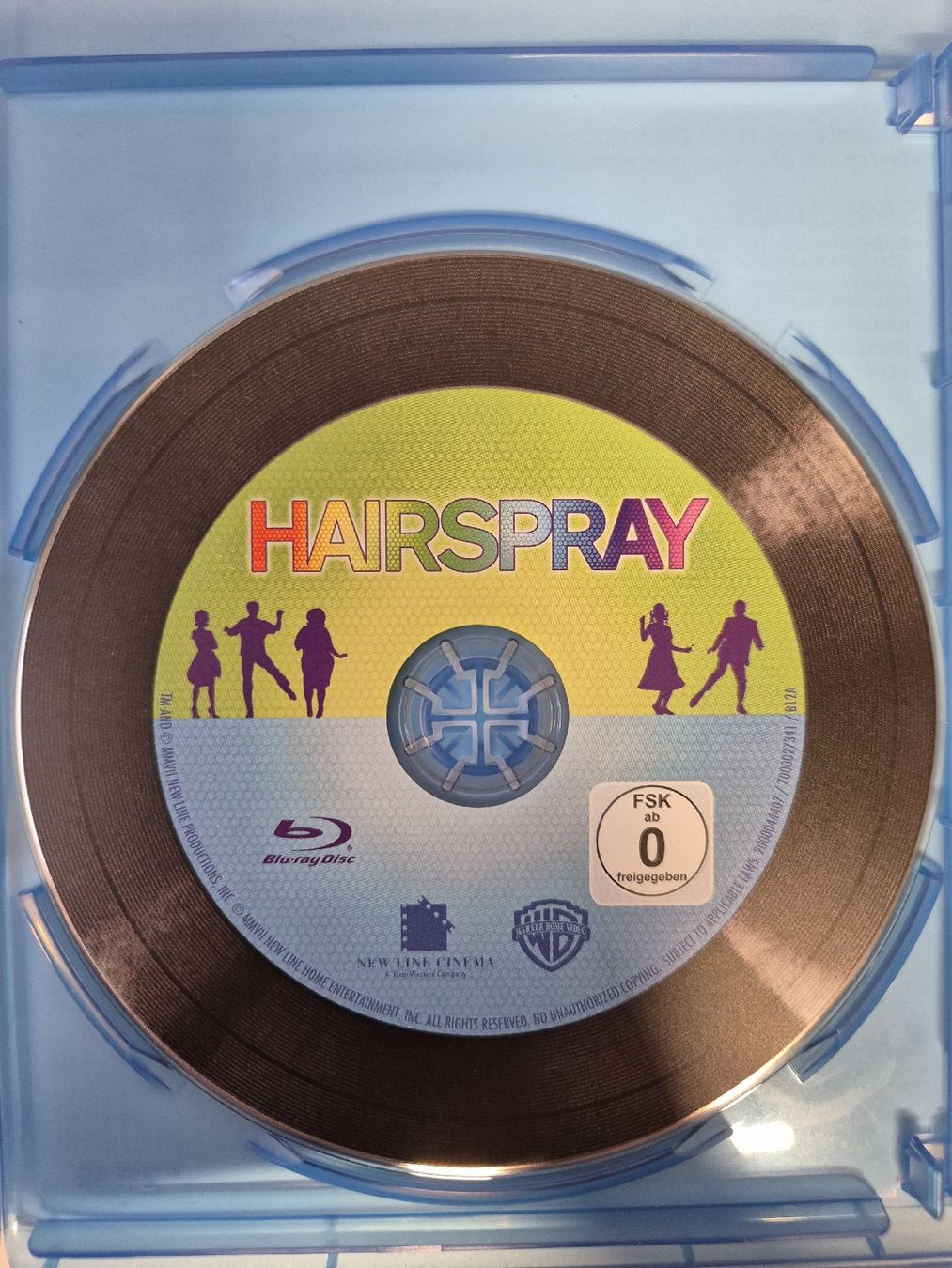 Tous les DVDs: Hairspray Blu-Ray – D'occasion à Lindau par Hammy0740 2
