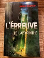 L'Epreuve - Le Labyrinthe, James Dashner