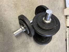 Gewichtshantel 8 kg - 2 Stück